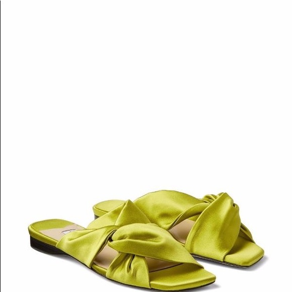Jimmy Choo Shoes - 💚Jimmy Choo: Narcisa knot-detail sandals💚